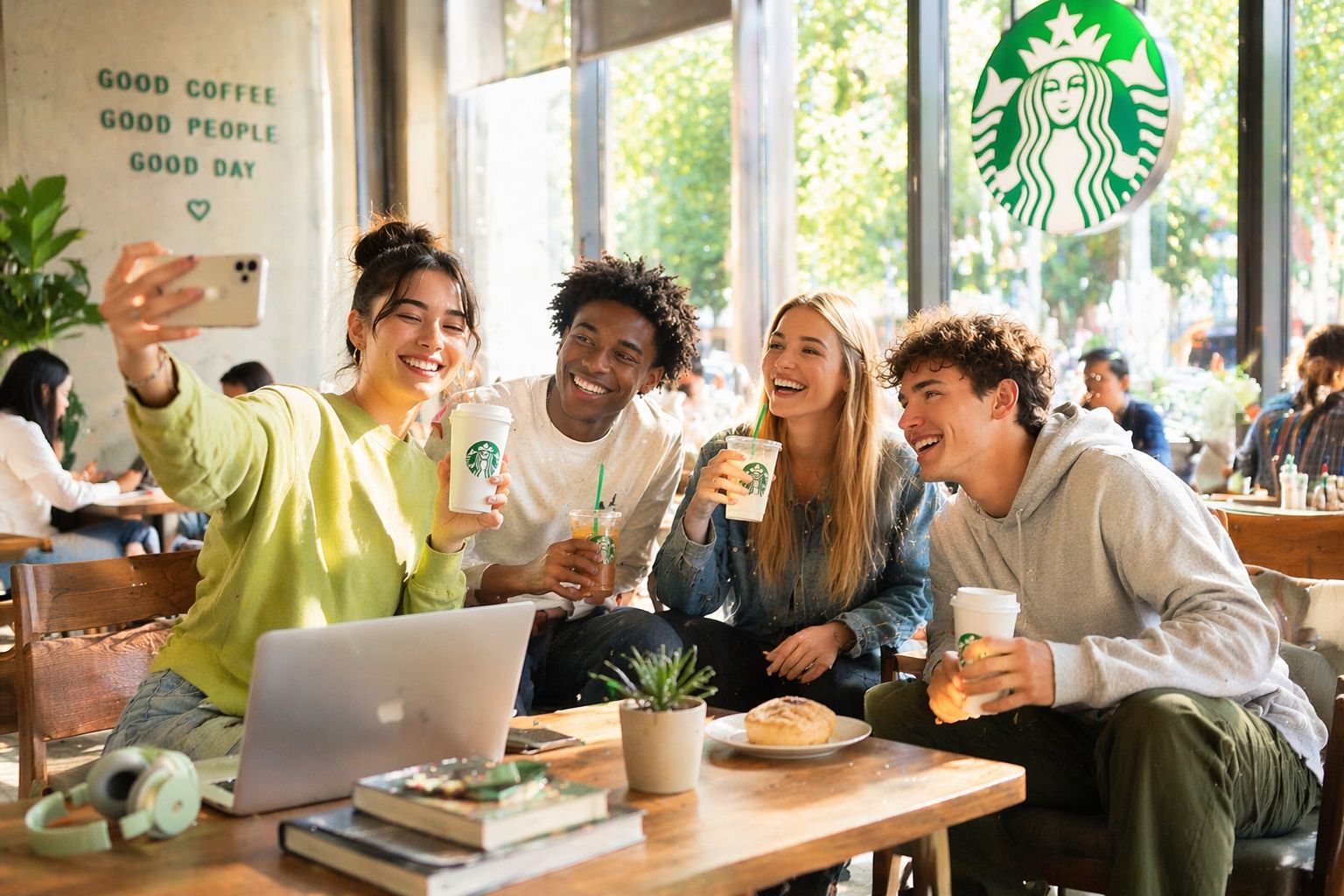 Starbucks as part of everyday moments